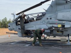 AH-17 JAGM test launch