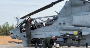 AH-17 JAGM test launch