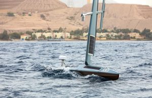 Saildrone USV in Middle East