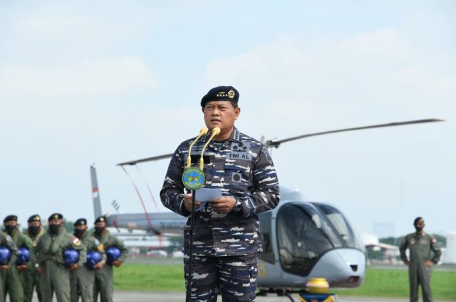 Indonesian Navy Bell 505 delivery