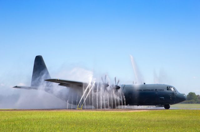 Australia's first Block 8.1 standard C-130J Hercules