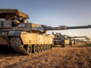Australian Army Abrams MBT