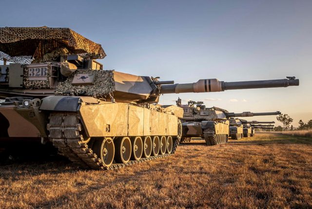 Australian Army Abrams MBT