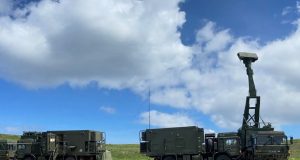British Army LEAPP air defense system