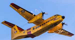 RCAF Buffalo search and rescue aircraft