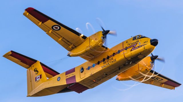 RCAF Buffalo search and rescue aircraft