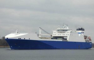 Dutch military leases RoRo sealift ship