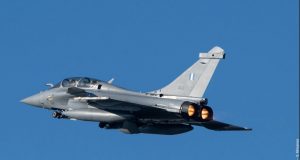 HAF Rafale first arrival home