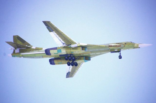 Russia's first newbuild Tu-160M