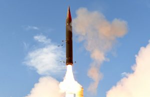 Arrow 3 missile interceptor test
