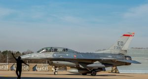 F-16 sustainment depot program in South Carolina
