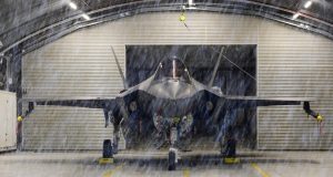 QRA F-35 at Avenes AFB in northern Norway