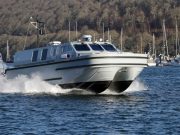 Project Vahana cadet training boat