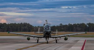 AT-6E Wolverine at Moody AFB
