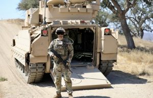 IVAS integration with armored vehicles