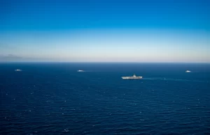 USS Harry S Truman ahead of Neptune Strike