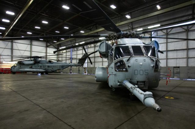 CH-53E and CH-53K