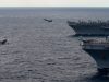 US Navy dual carrier operations with F-35C in South China Sea
