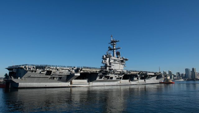 USS Abraham Lincoln 2022 deployment with F-35C