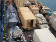 Saudi arms on cargo ship seized by Houthis