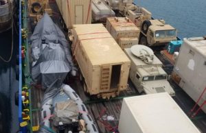 Saudi arms on cargo ship seized by Houthis