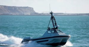 Royal Navy ARCIMS minehunting USV