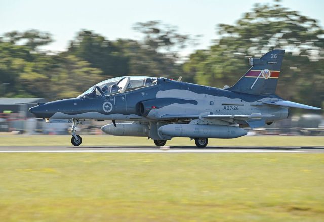 RAAF Hawk 127