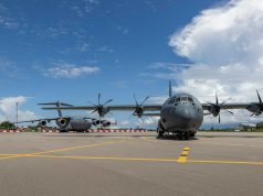 Australian C-130J Hercules and C-17A Globemaster
