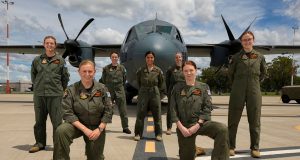 All female Australian Spartan crew