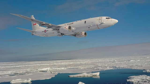 Boeing Poseidon proposal for Canadian multi mission aircraft project