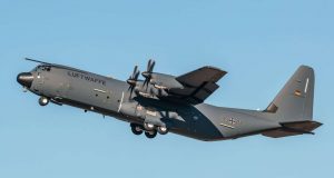 German Air Force C-130J delivery