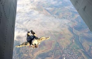 German NVG parachute tests