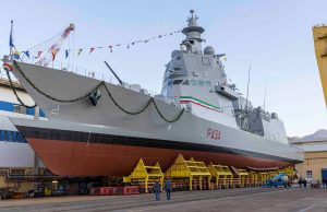 Fourth Italian Navy PPA ship ITS Giovanni delle Bande Nere launched on February 12, 2022
