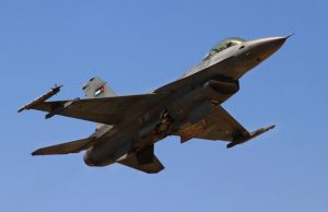Jordanian F-16