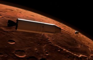 Mars Ascent Vehicle illustration