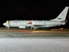 First Norwegian Poseidon MPA at Evenes Air Station in Norway
