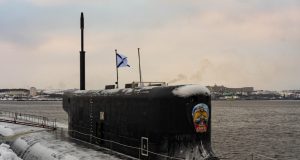 Knyaz Oleg SSBN in the Northern Fleet