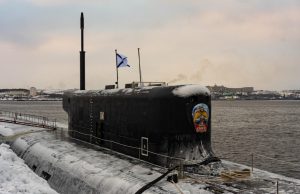 Knyaz Oleg SSBN in the Northern Fleet