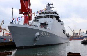 Qatar training ship Al Shamal QTS 92
