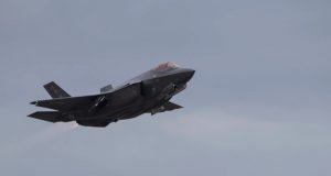 US Air Force F-35As deploy to NATO's eastern flank