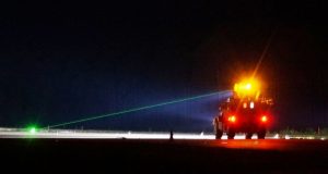 RADBO laser mine countermeasures