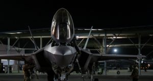 F-35A at Hill Air Force Base