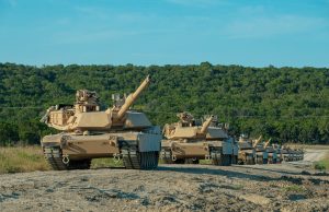 M1A2 SEPV3 Abrams test firing