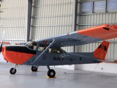 Philippine Navy Cessna trainer aircraft