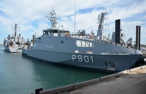 First Micronesian Guardian-class patrol boat