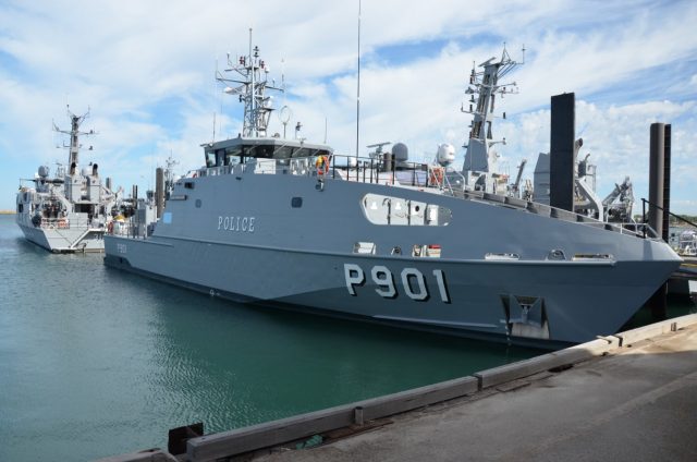 First Micronesian Guardian-class patrol boat
