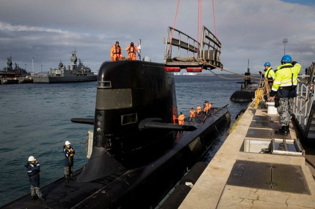 New Australian nuclear submarine base