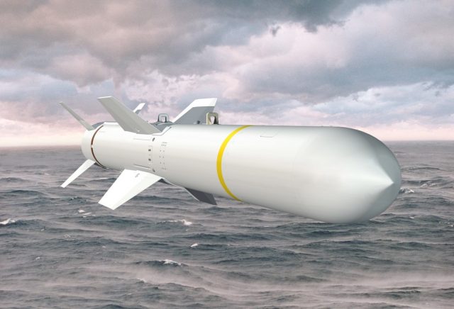 Taiwan Harpoon missile contract for Boeing