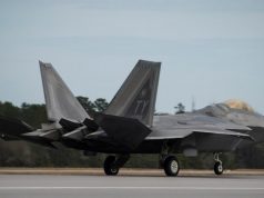 F-22 mishap at Eglin AFB