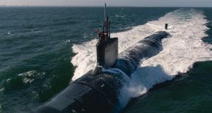 USS Montana Virginia-class submarine